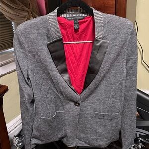 Marc By Marc Jacobs Gray Knit Sweater Size S